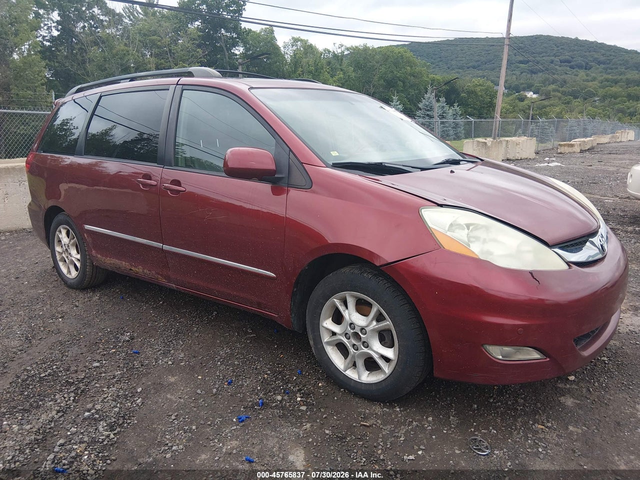 5TDZA22C86S****** · 2006 TOYOTA SIENNA XLE LIMITED