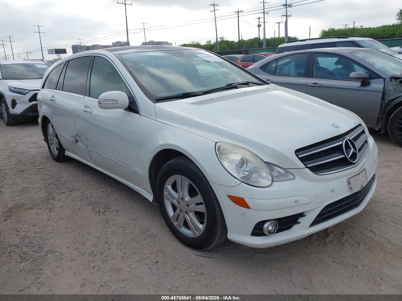 2009 MERCEDES-BENZ R 350 4MATIC