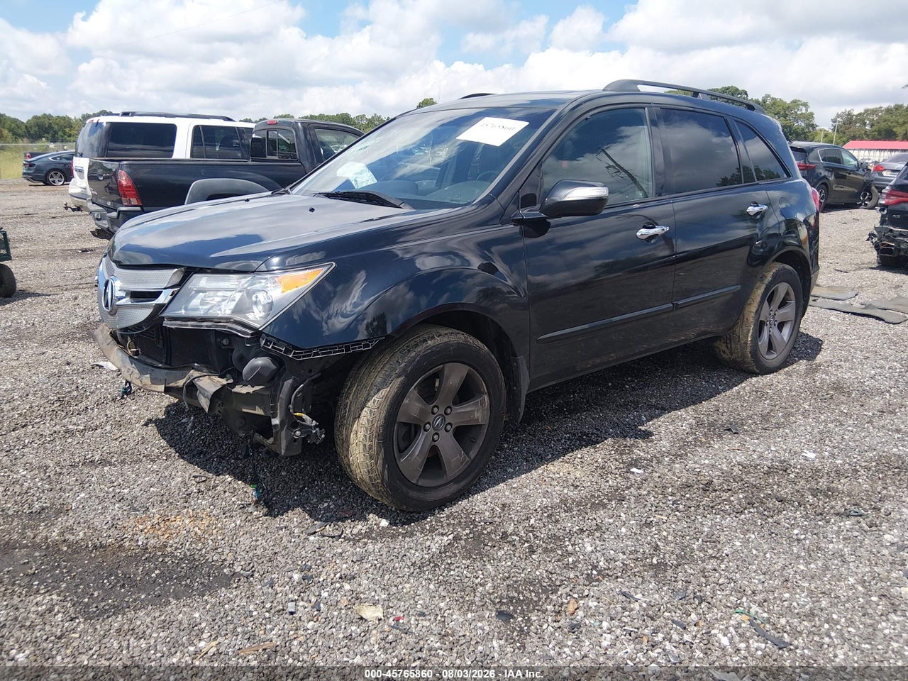 2008 ACURA MDX SPORT PACKAGE · 2/11