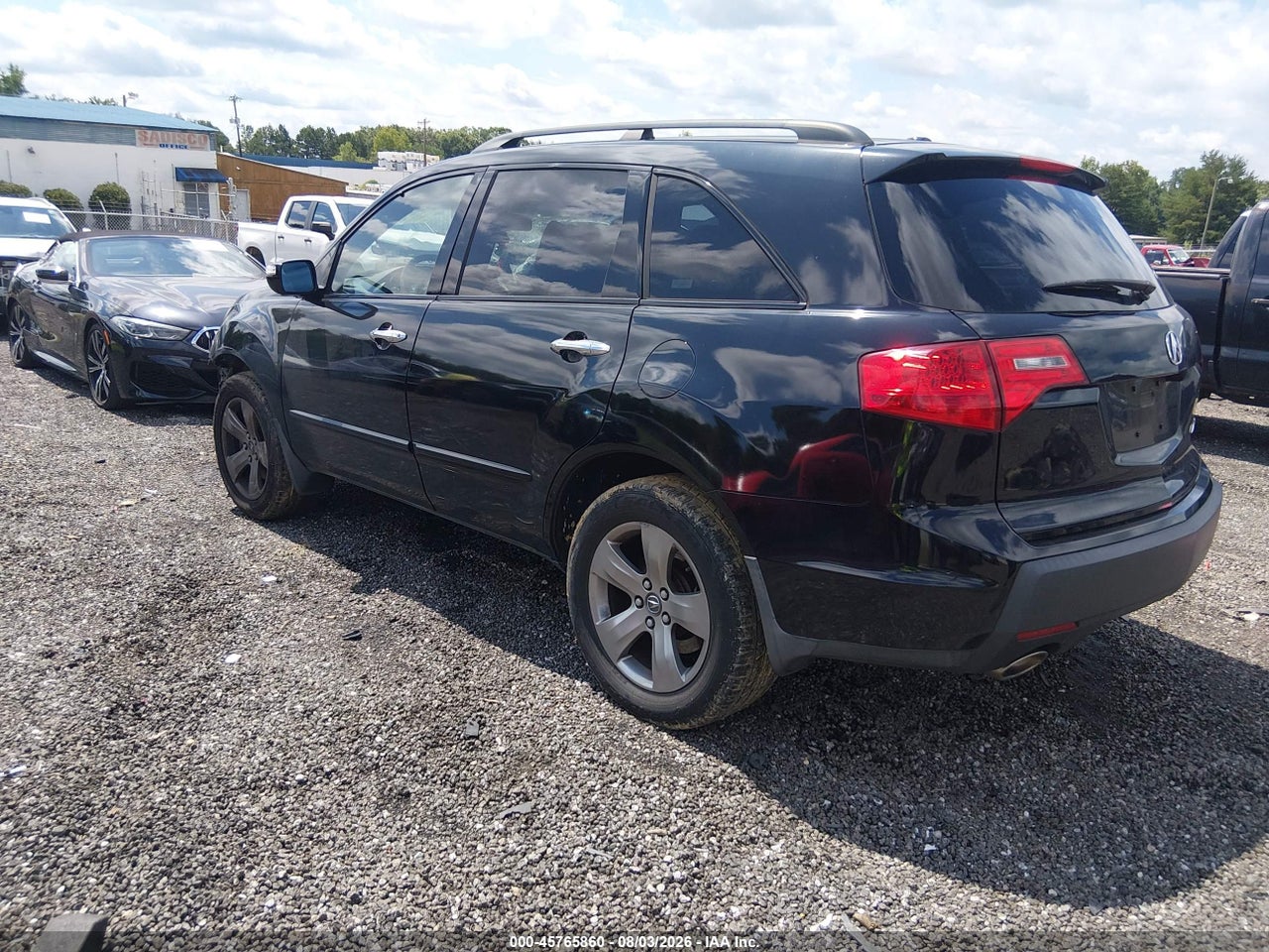2008 ACURA MDX SPORT PACKAGE · 3/11