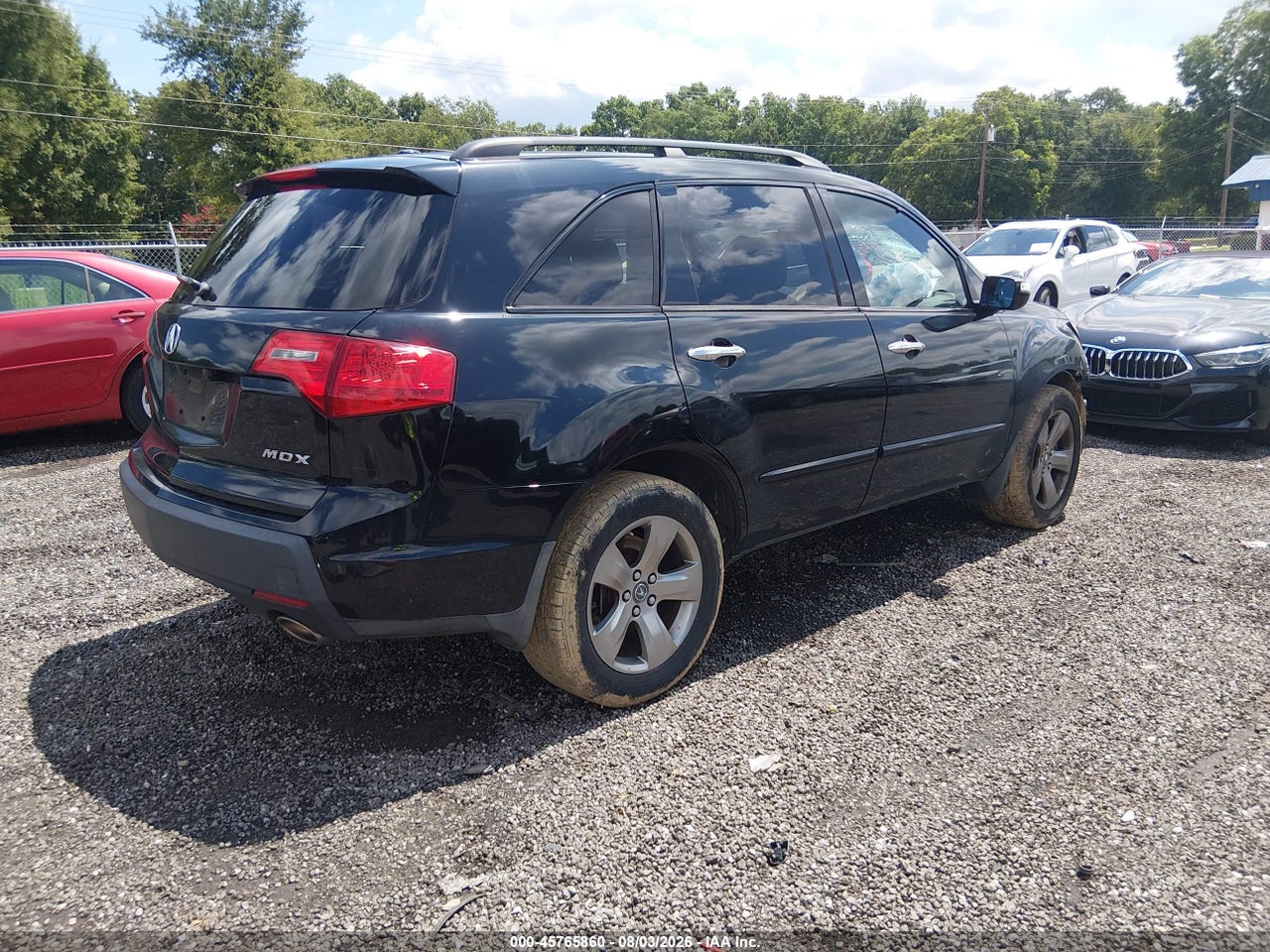 2008 ACURA MDX SPORT PACKAGE · 4/11