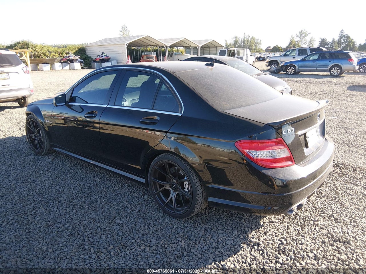 2010 MERCEDES-BENZ C 63 AMG · 3/11