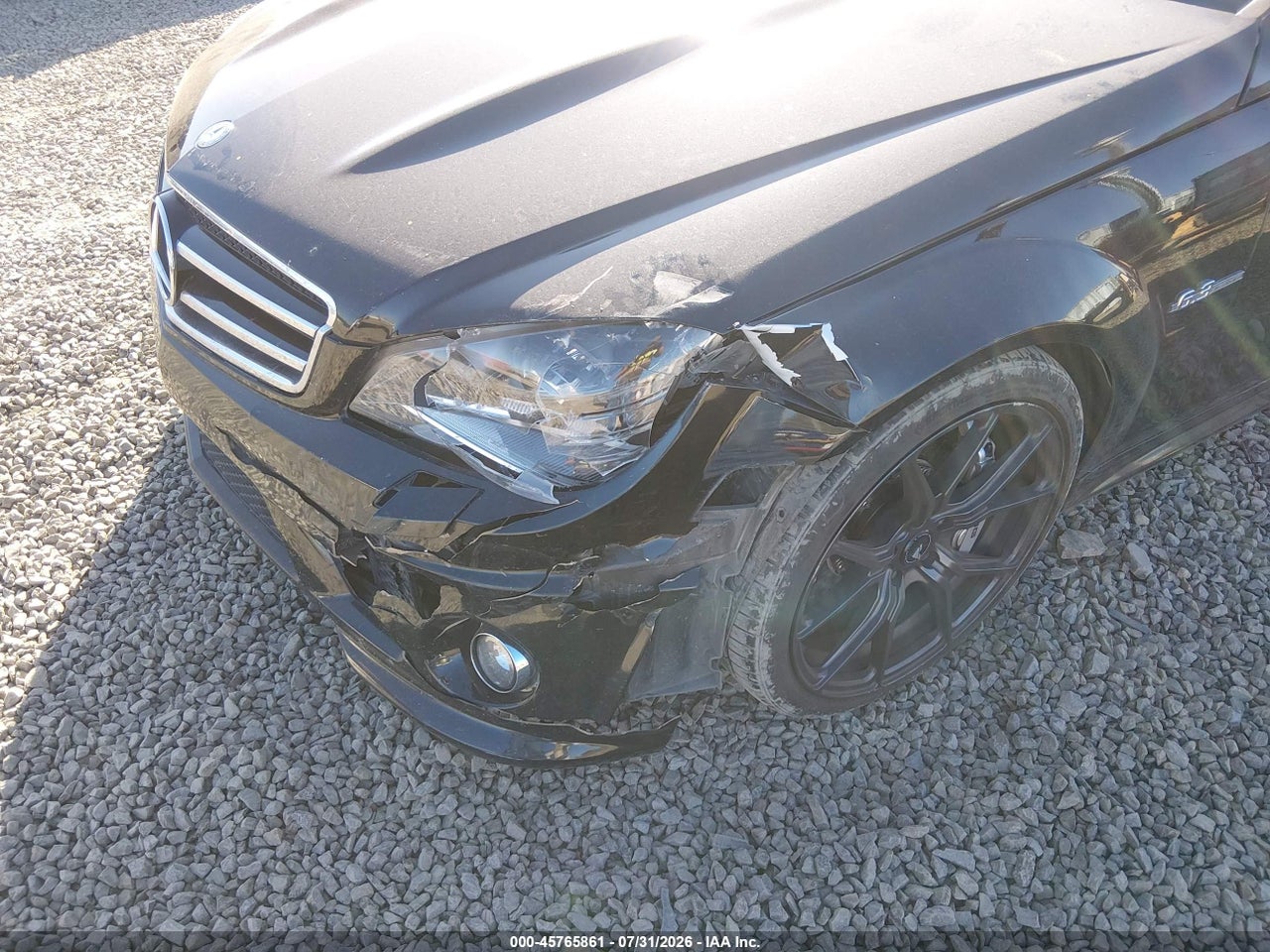 2010 MERCEDES-BENZ C 63 AMG · 6/11