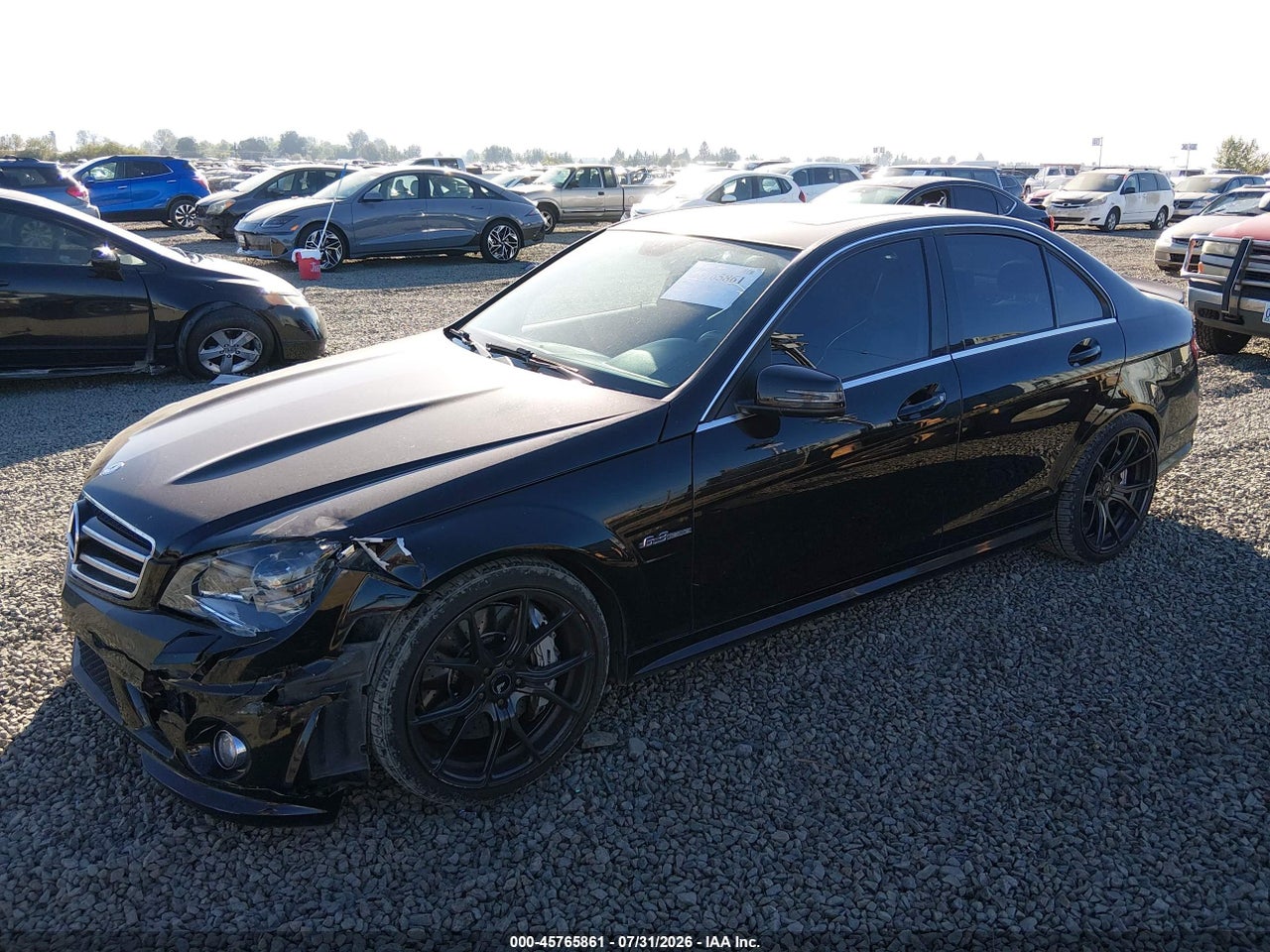 2010 MERCEDES-BENZ C 63 AMG · 2/11