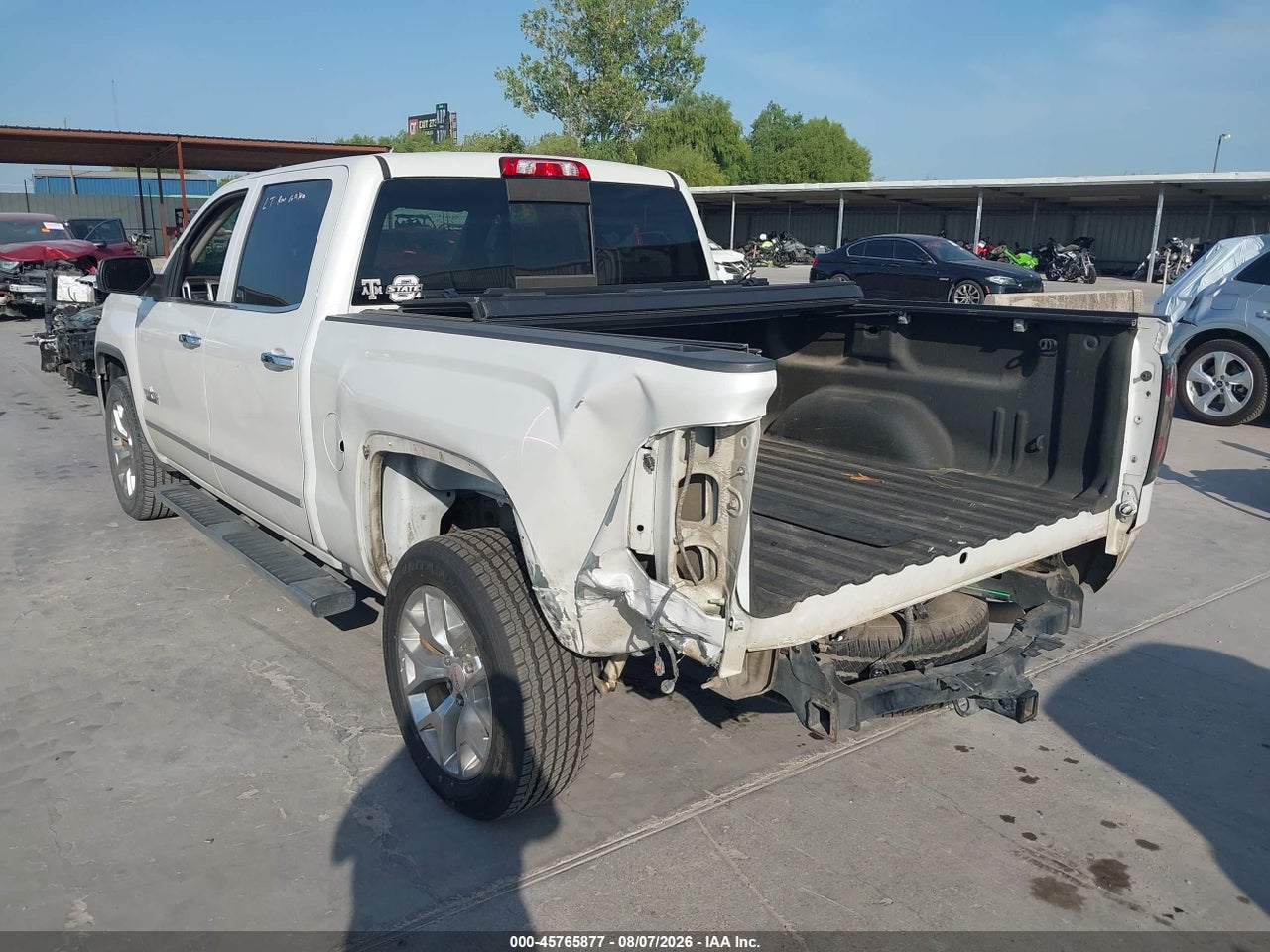 3GTU2NEC6HG****** · 2017 GMC SIERRA 1500 SLT · 3/11