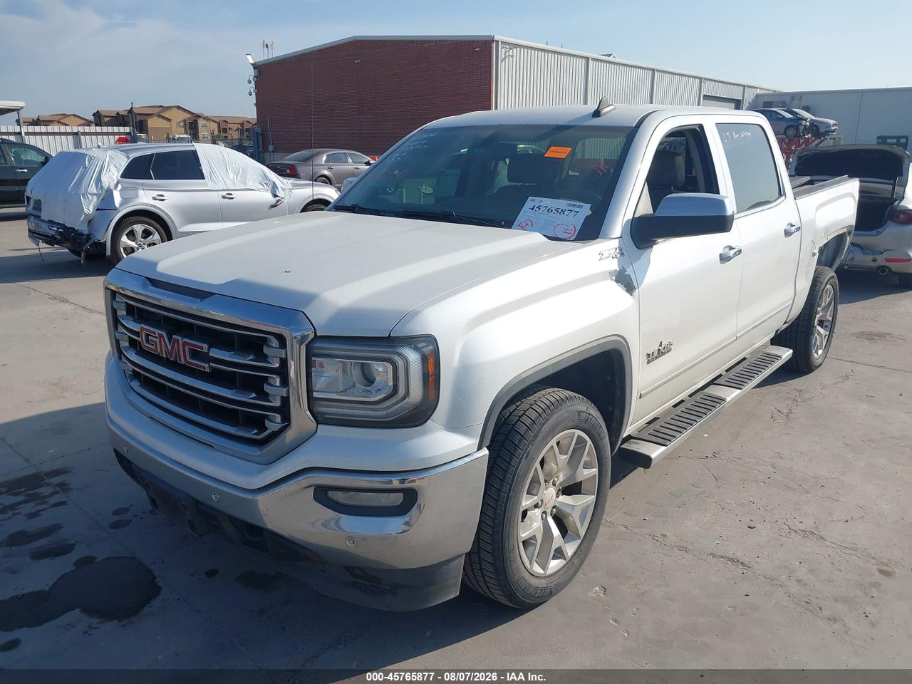 3GTU2NEC6HG****** · 2017 GMC SIERRA 1500 SLT · 2/11