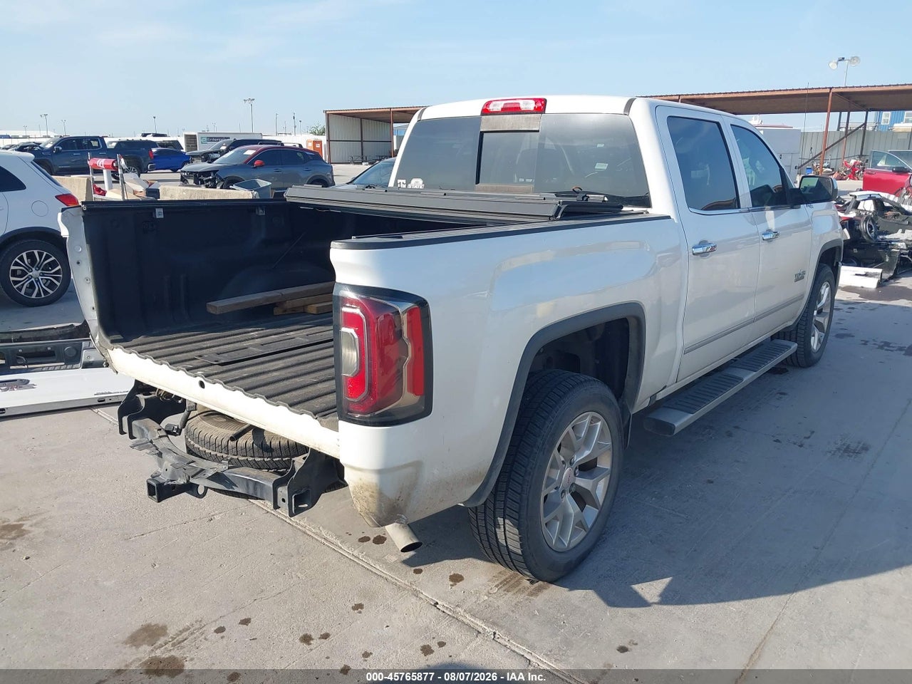 3GTU2NEC6HG****** · 2017 GMC SIERRA 1500 SLT · 4/11