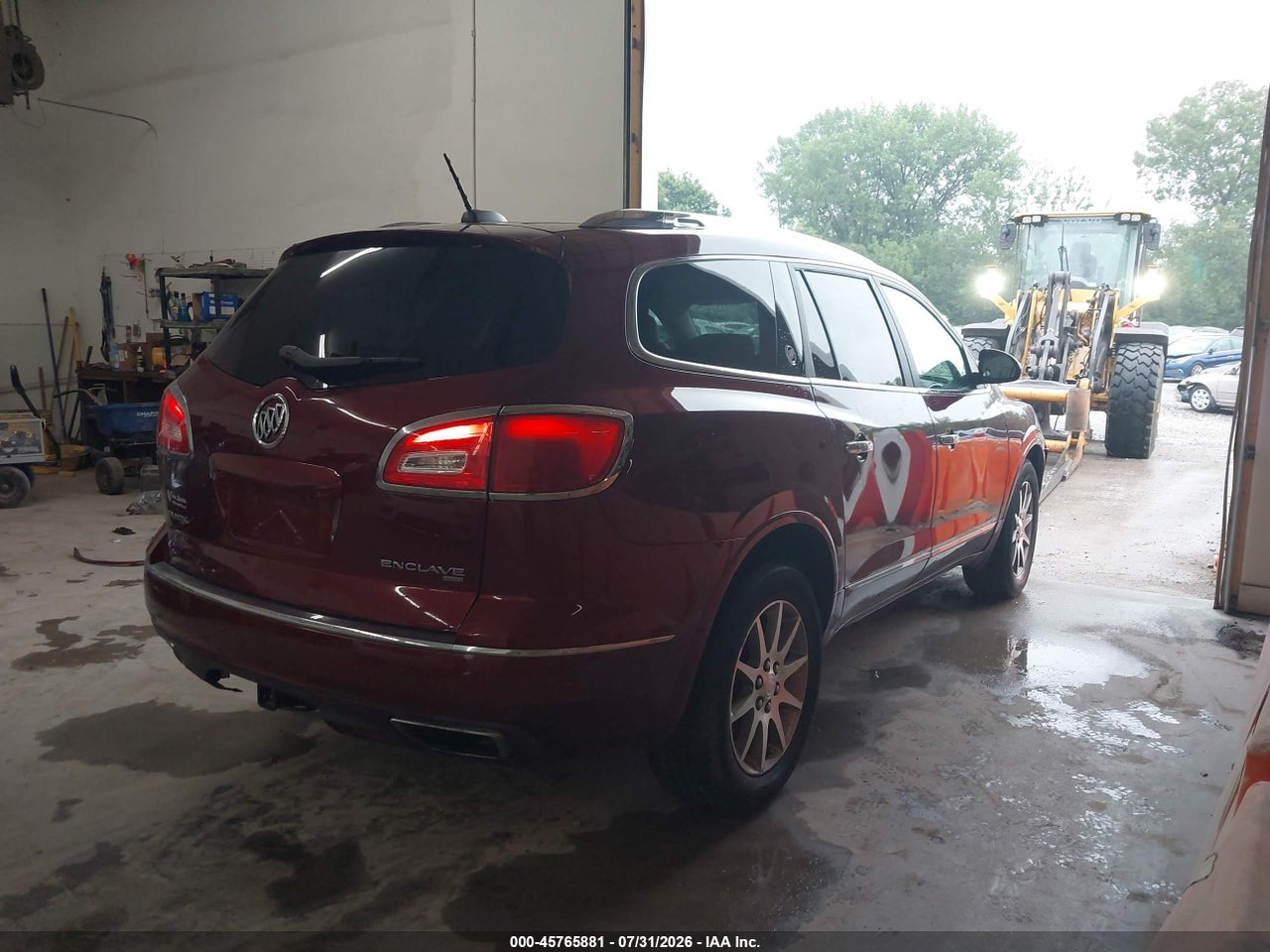 2016 BUICK ENCLAVE LEATHER · 4/11