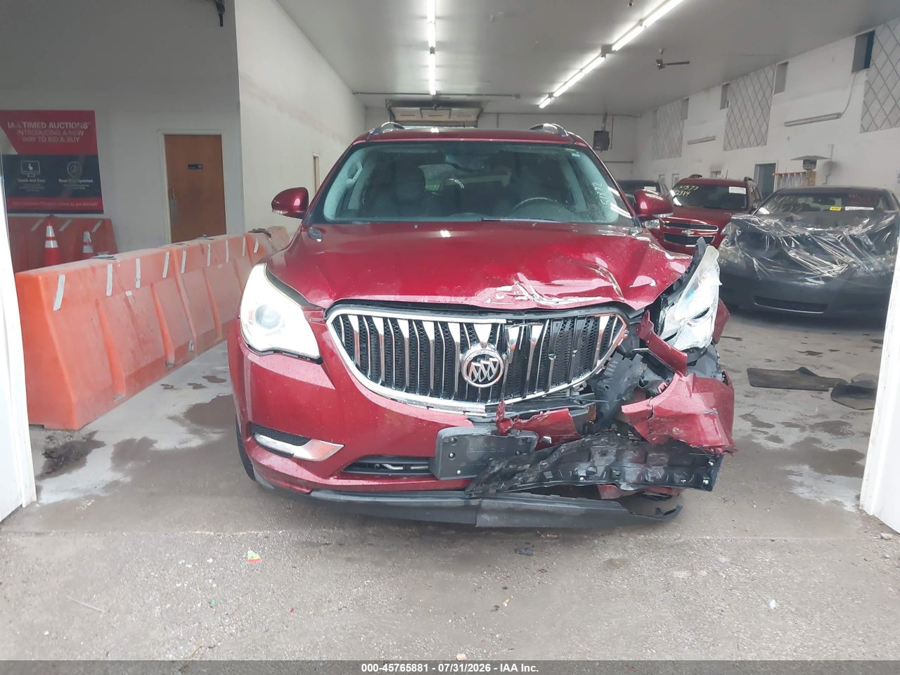 2016 BUICK ENCLAVE LEATHER · 6/11