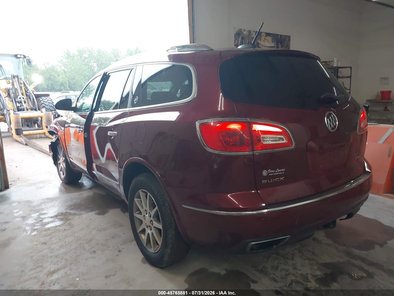 2016 BUICK ENCLAVE LEATHER · 3/11