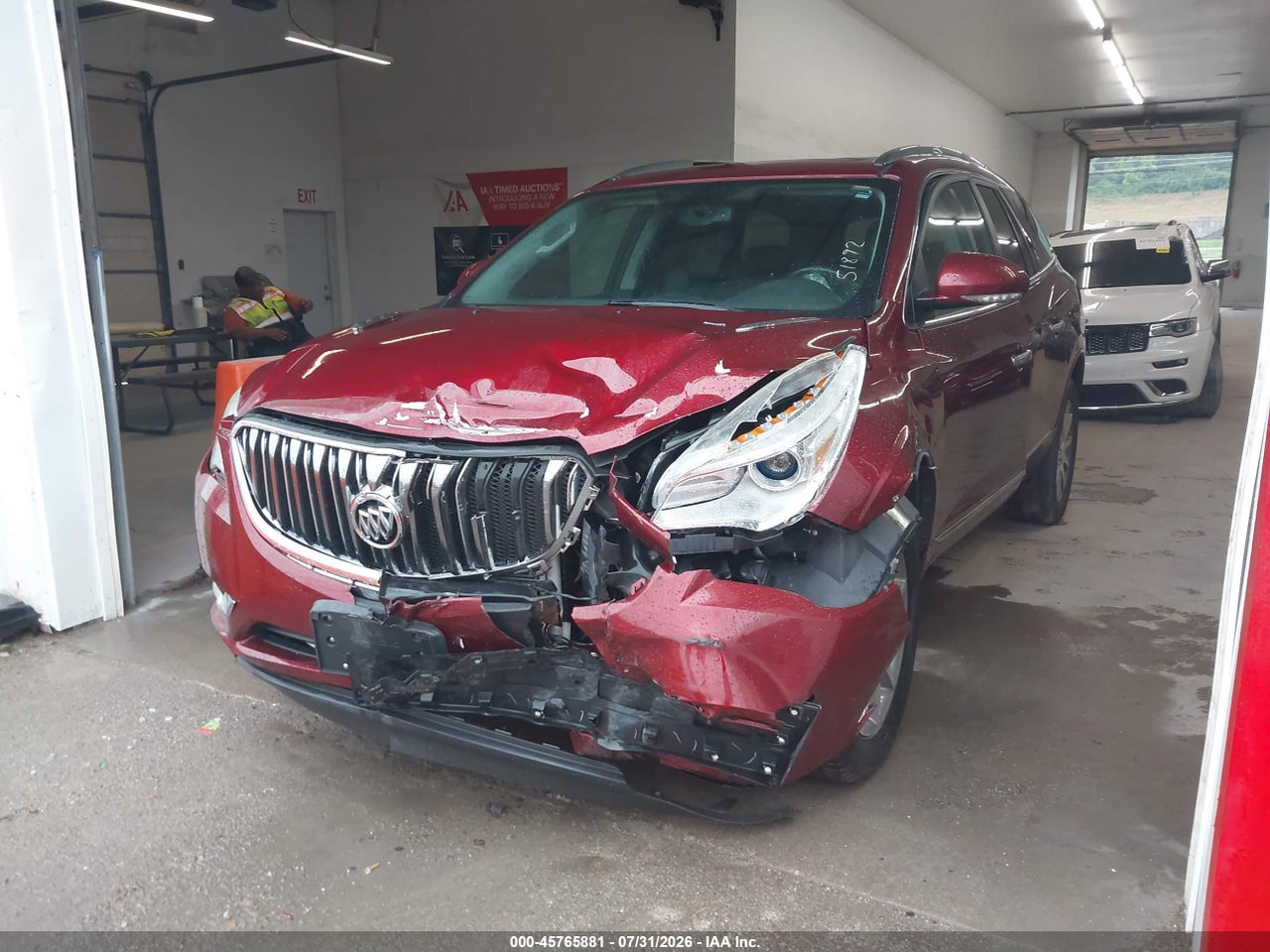 2016 BUICK ENCLAVE LEATHER · 2/11