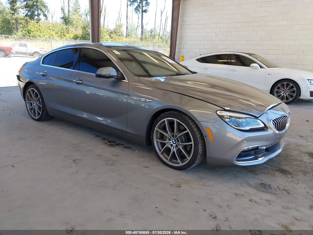 WBA6D2C51HG****** · 2017 BMW 640I GRAN COUPE XDRIVE