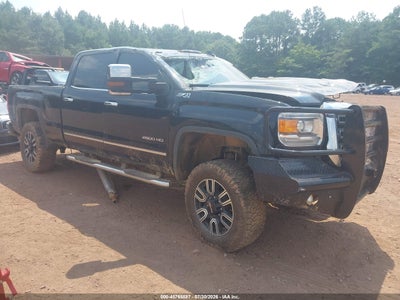 2017 GMC SIERRA 2500HD SLT