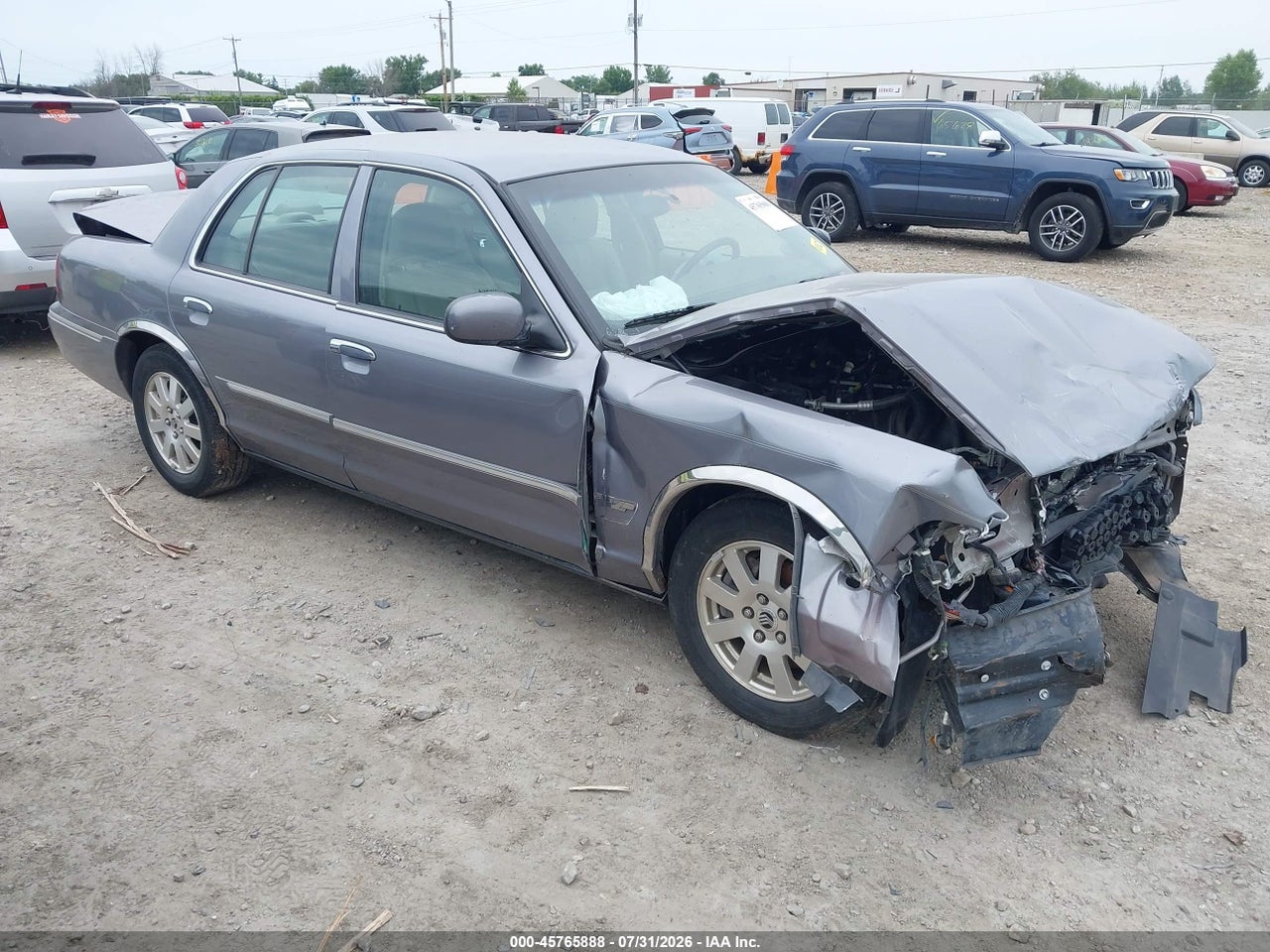 2MEFM75V76X****** · 2006 MERCURY GRAND MARQUIS LS