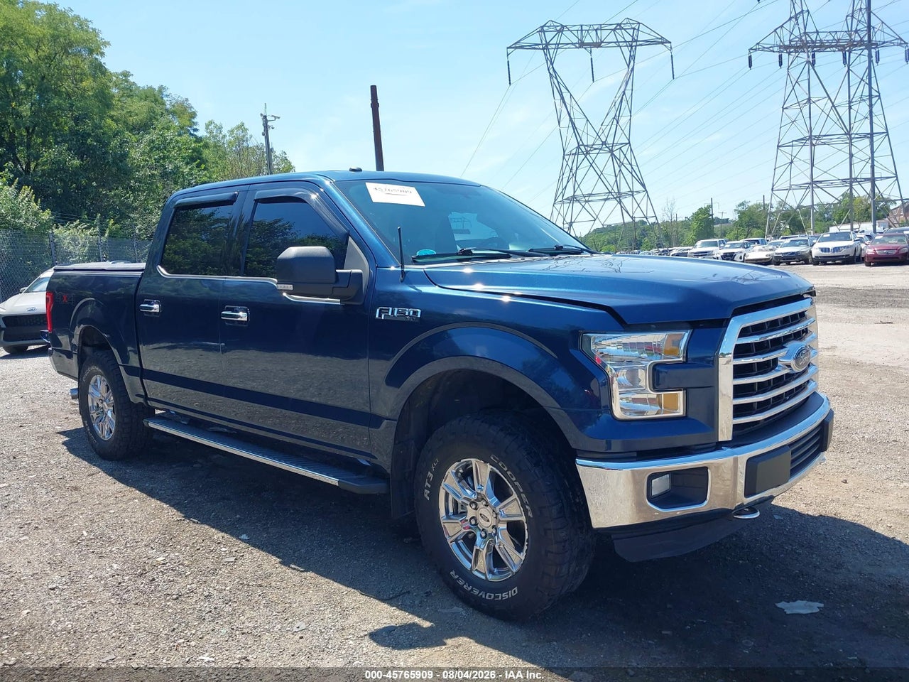 1FTEW1EF5GF****** · 2016 FORD F-150 XLT