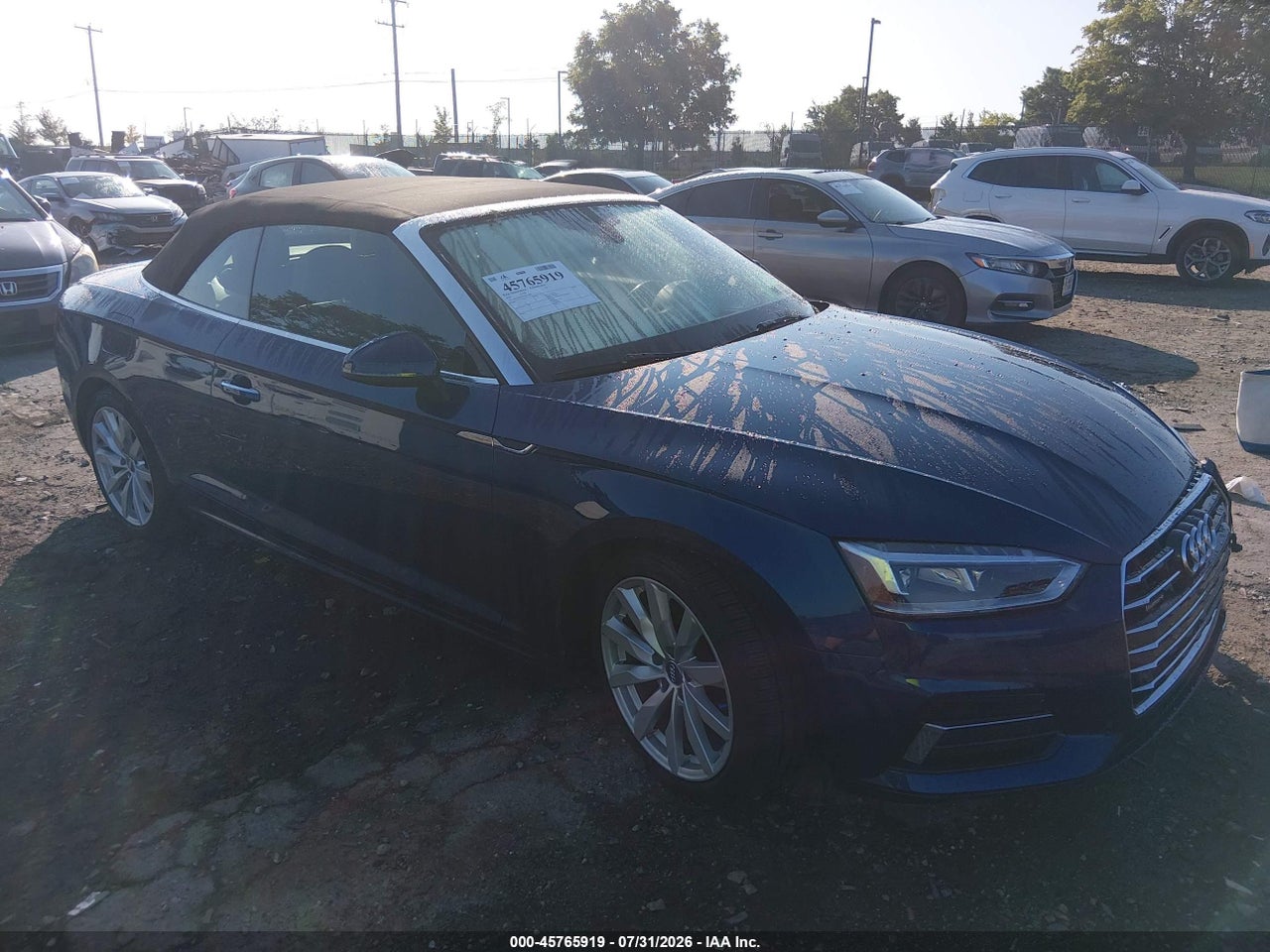 WAUYNGF57JN****** · 2018 AUDI A5 2.0T PREMIUM