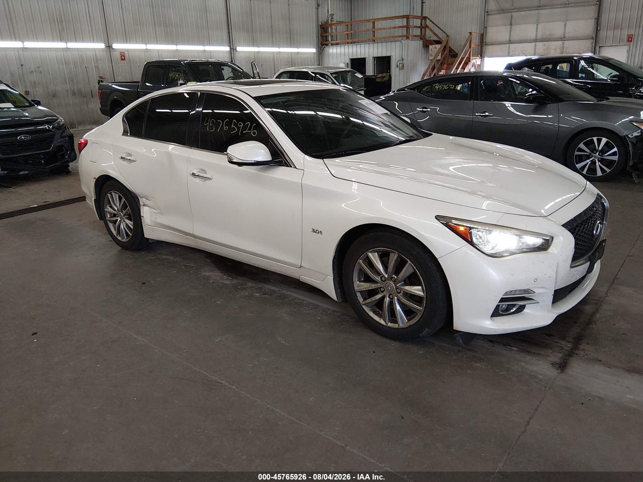 JN1EV7AR3GM****** · 2016 INFINITI Q50 3.0T PREMIUM