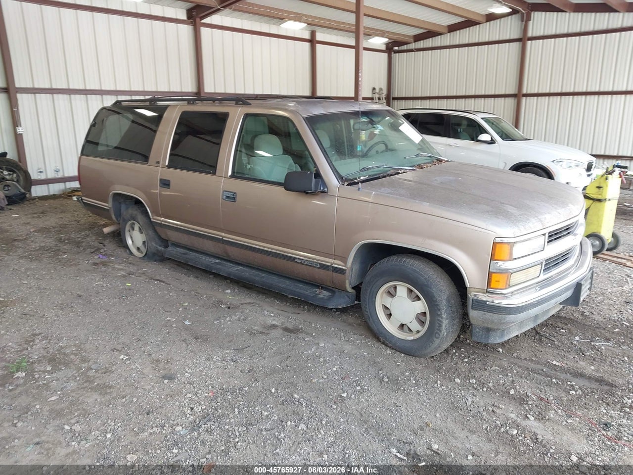 3GNEC16R0XG****** · 1999 CHEVROLET SUBURBAN LT