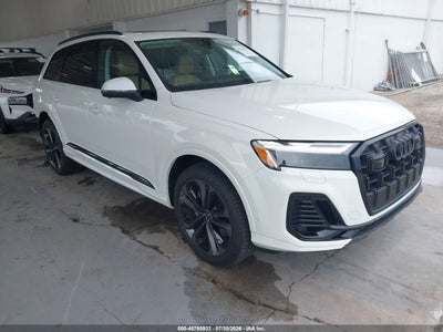 WA1LVBF73SD****** · 2025 AUDI Q7 PREMIUM PLUS 55 TFSI QUATTRO TIPTRONIC
