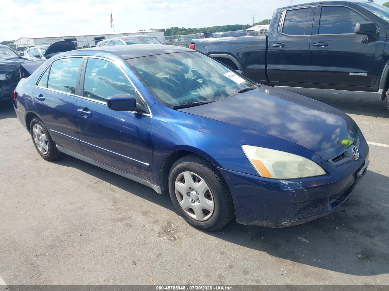 1HGCM56435A****** · 2005 HONDA ACCORD 2.4 LX