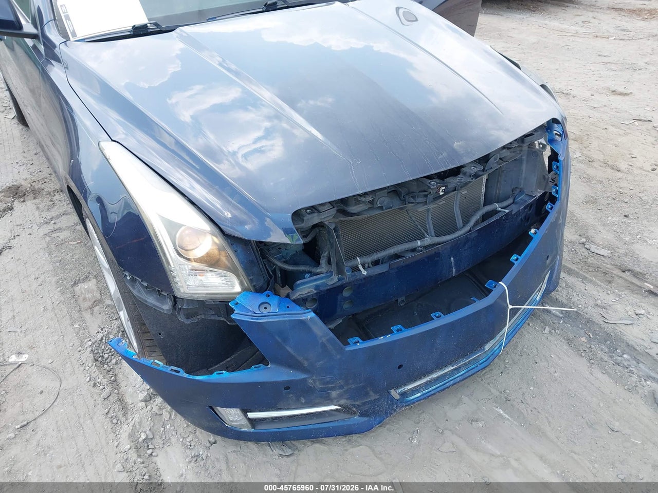 2016 CADILLAC ATS STANDARD · 6/11