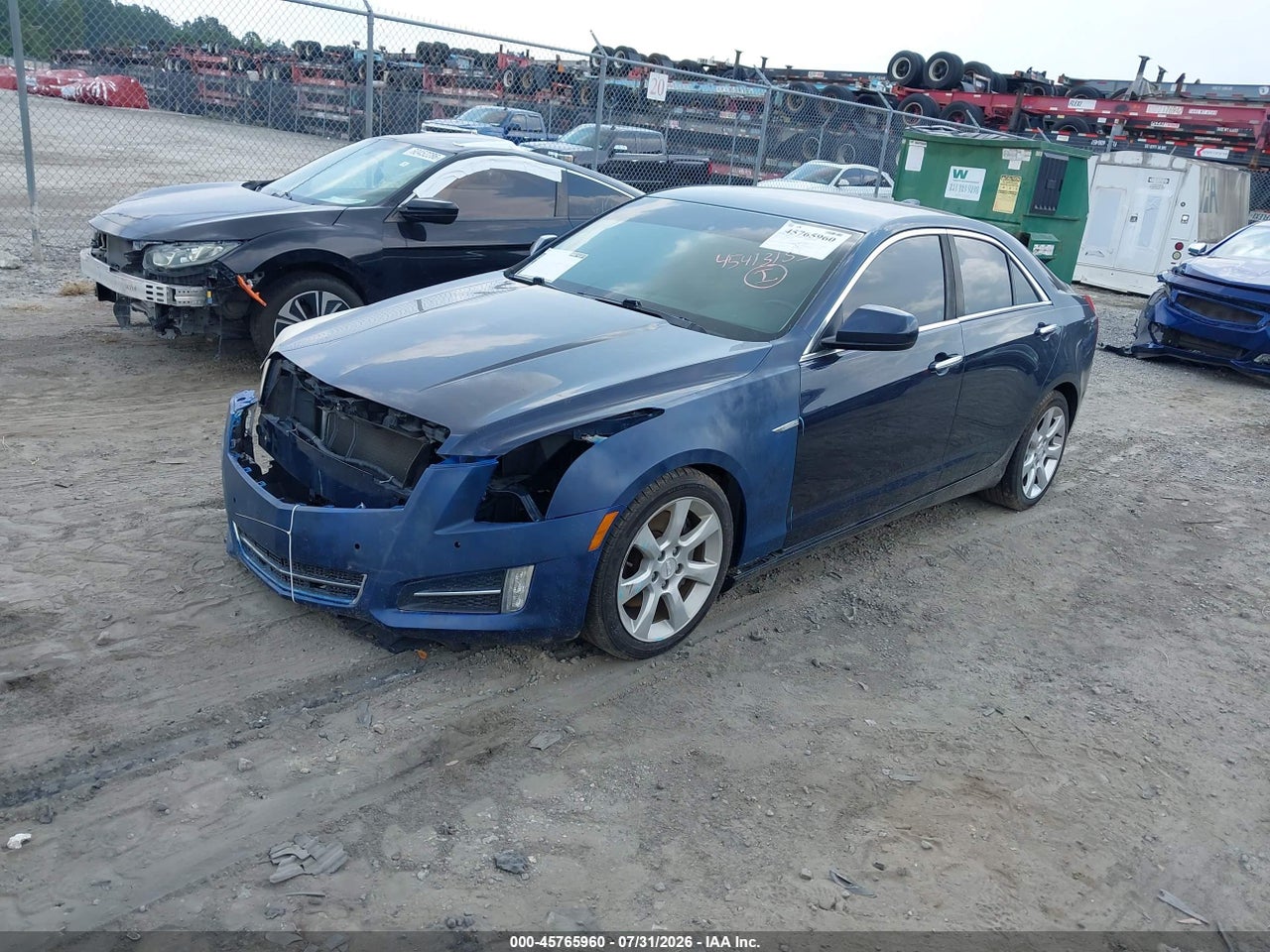 2016 CADILLAC ATS STANDARD · 2/11