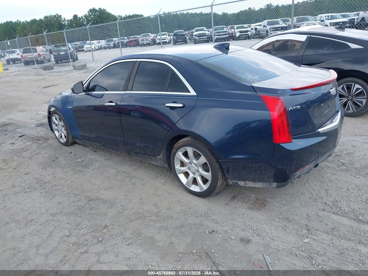 2016 CADILLAC ATS STANDARD · 3/11