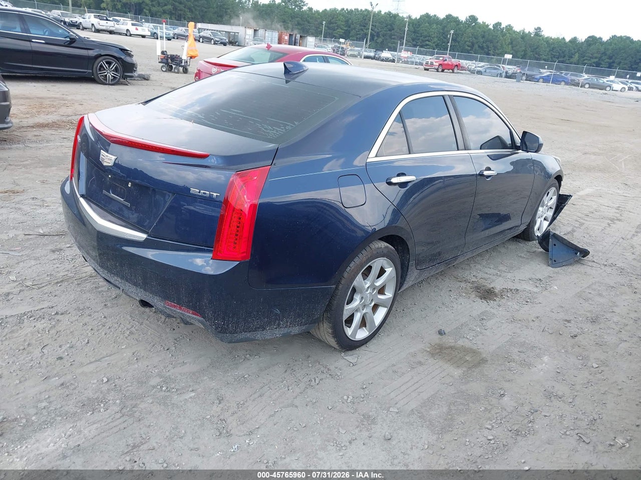 2016 CADILLAC ATS STANDARD · 4/11
