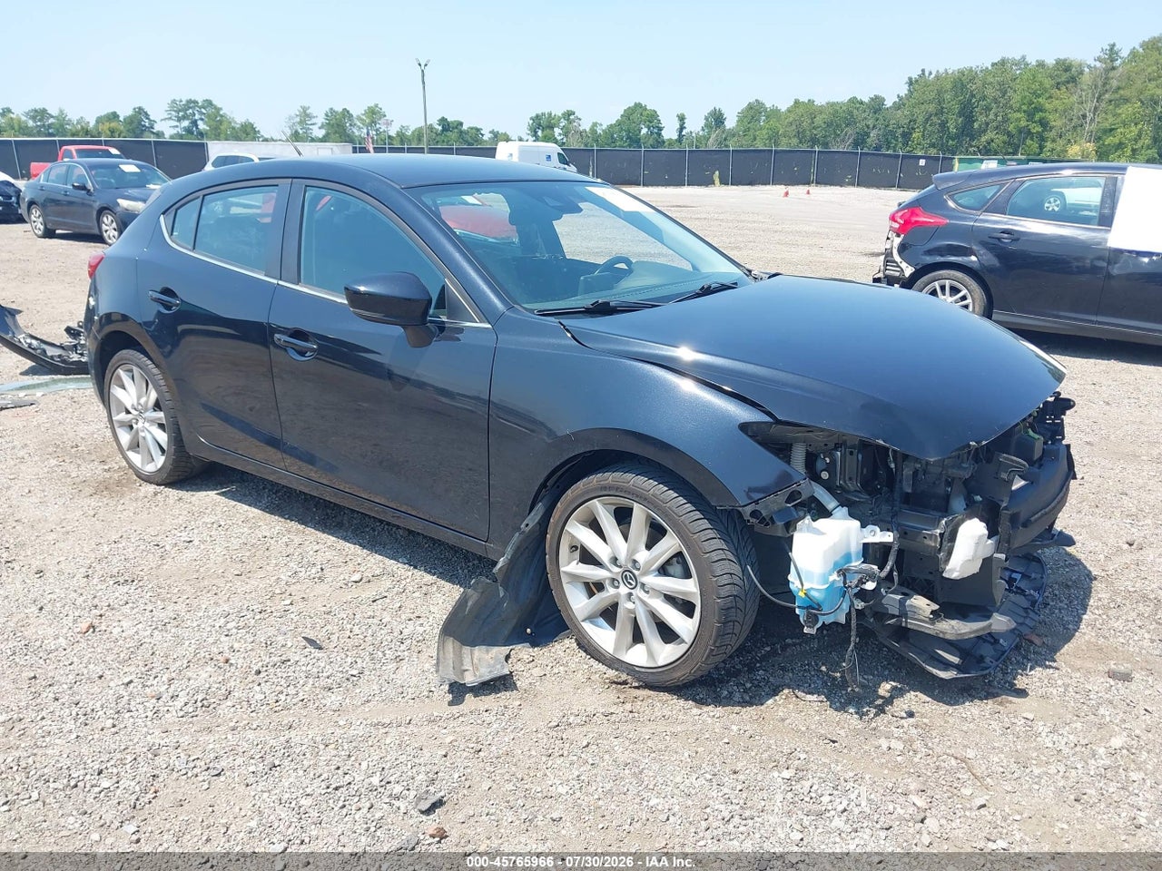 JM1BN1L71H1****** · 2017 MAZDA MAZDA3 TOURING