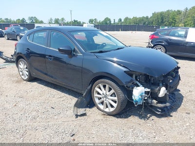 JM1BN1L71H1****** · 2017 MAZDA MAZDA3 TOURING