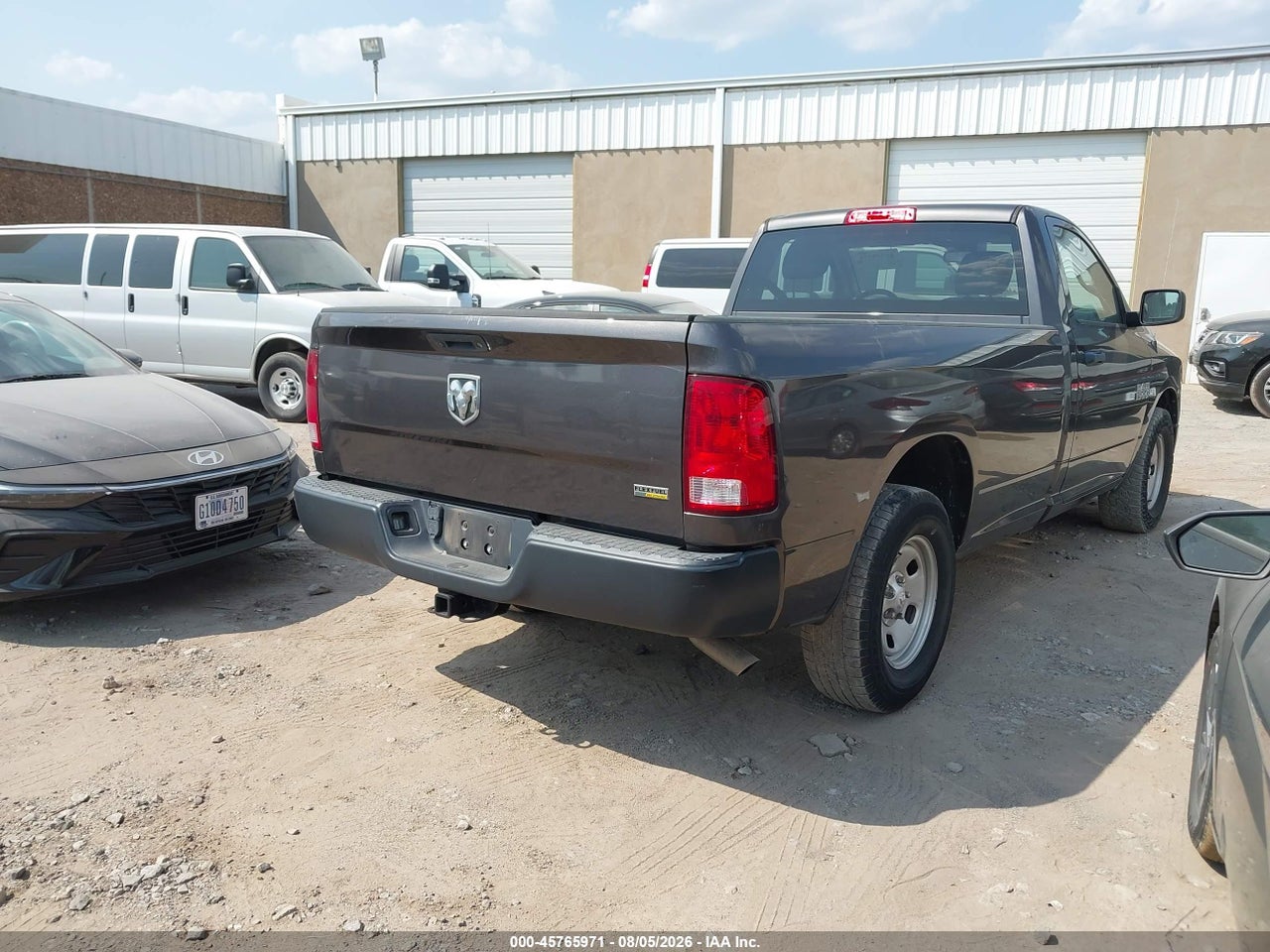 2018 RAM 1500 TRADESMAN  4X2 8' BOX · 4/11
