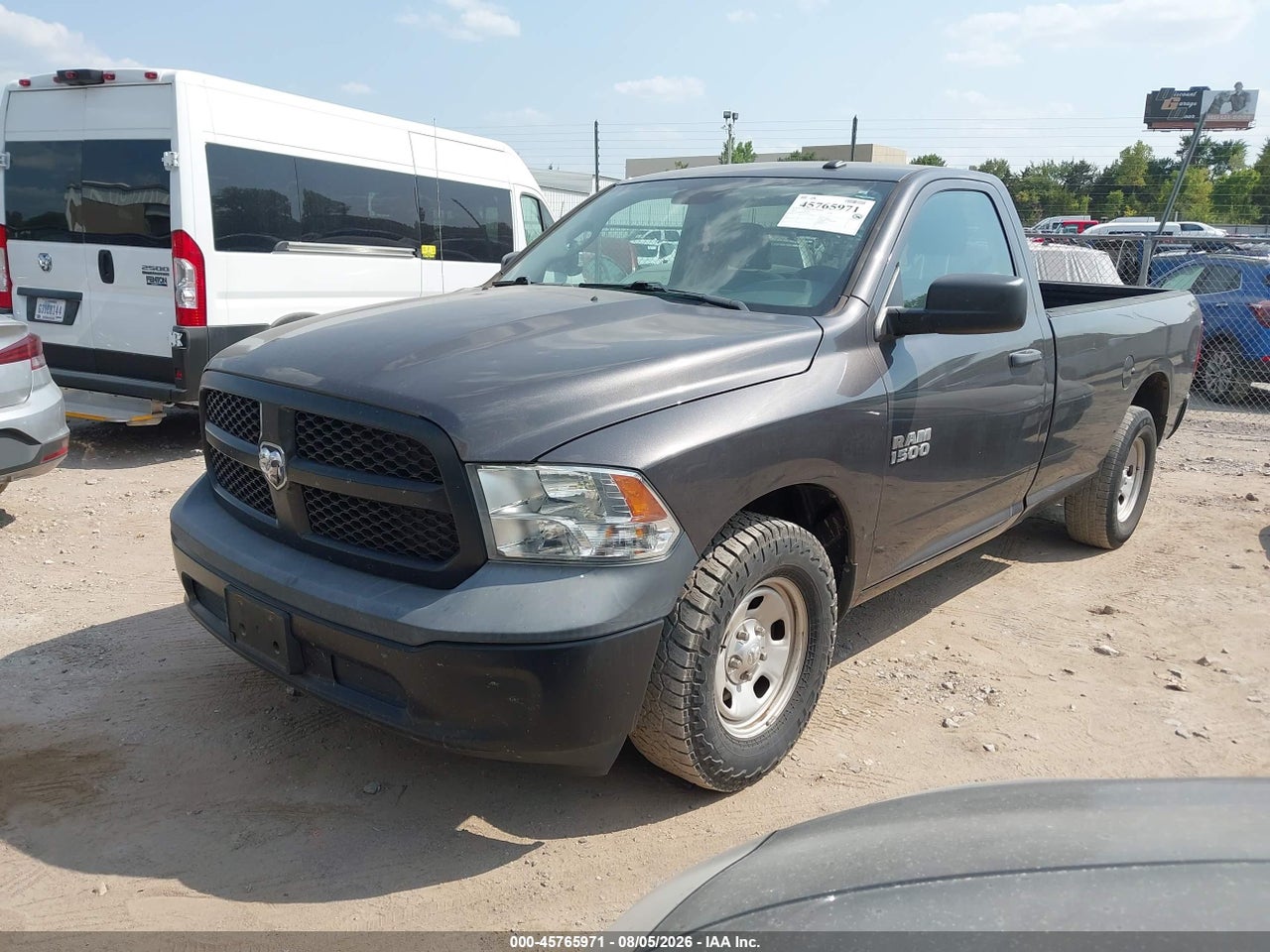 2018 RAM 1500 TRADESMAN  4X2 8' BOX · 2/11