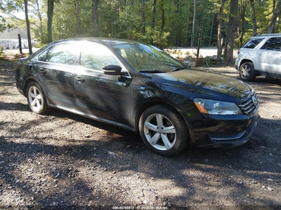 1VWBH7A38CC****** · 2012 VOLKSWAGEN PASSAT 2.5L SE