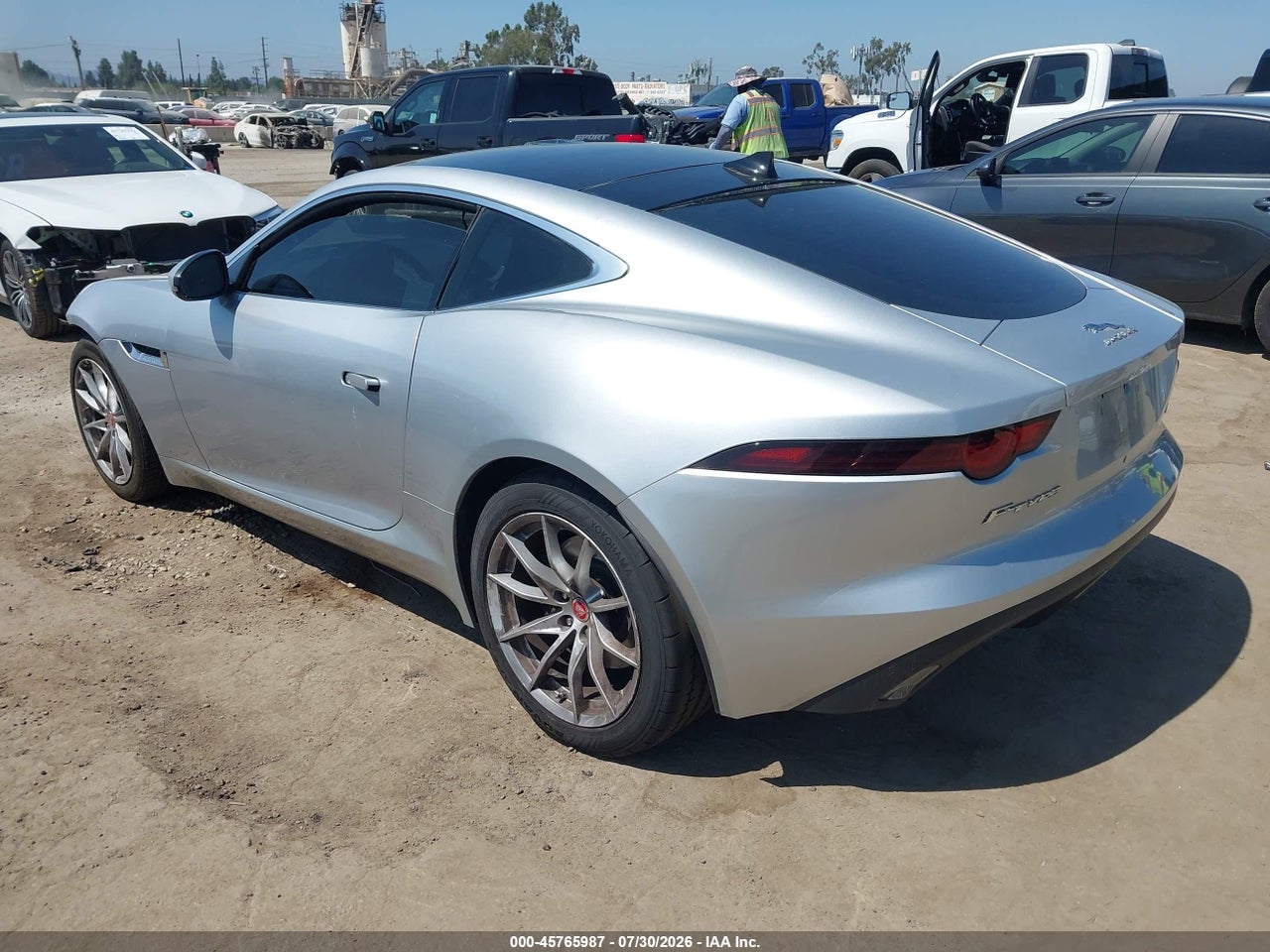 2019 JAGUAR F-TYPE P300 · 3/11
