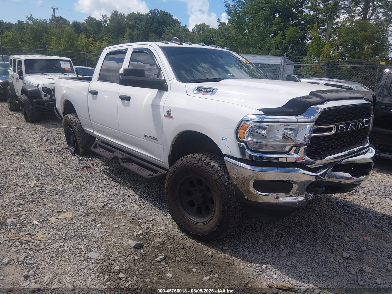 2022 RAM 3500 TRADESMAN 4X4 6'4 BOX