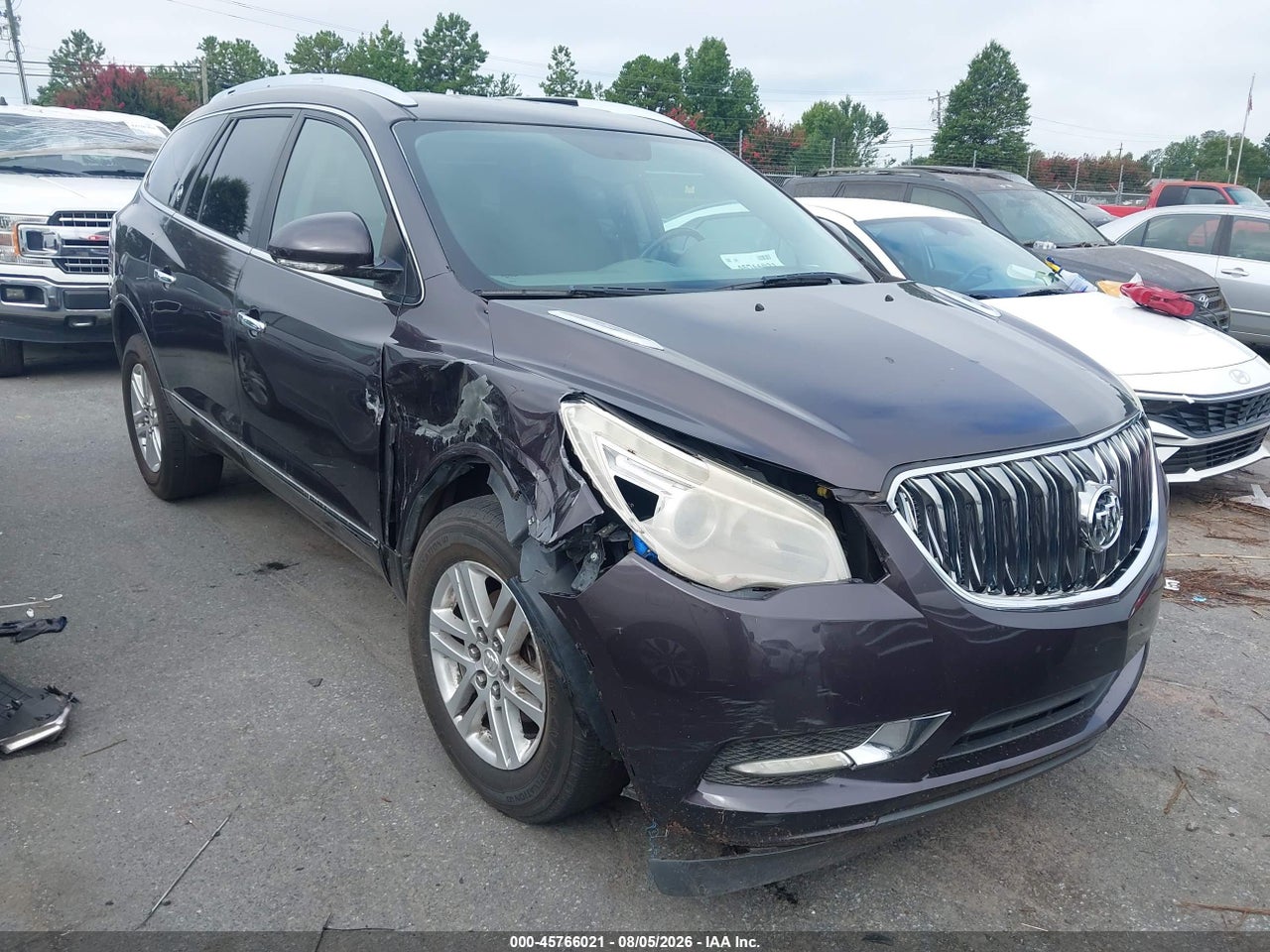 5GAKRAKD4FJ****** · 2015 BUICK ENCLAVE CONVENIENCE