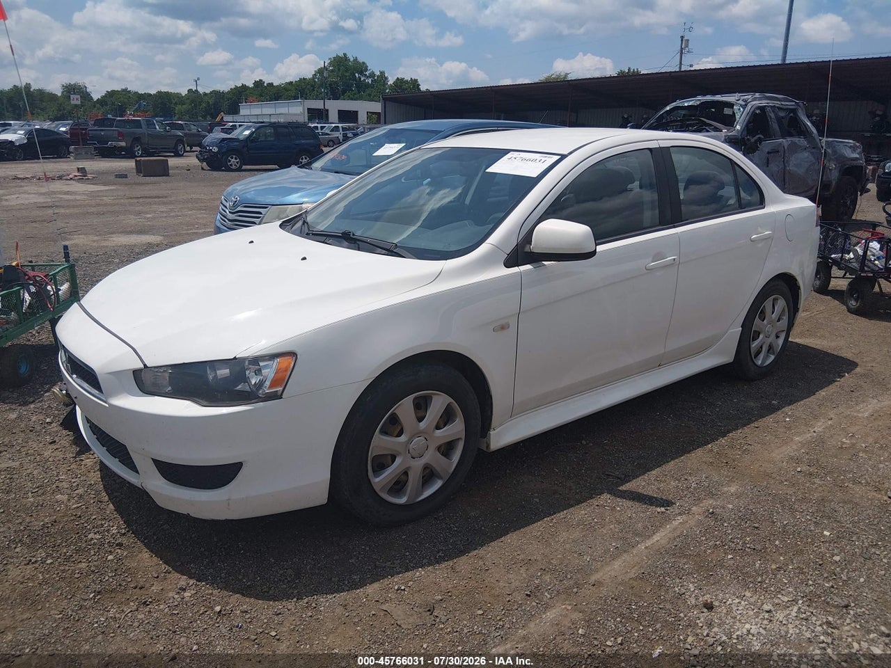 JA32U2FU4DU****** · 2013 MITSUBISHI LANCER ES · 2/11