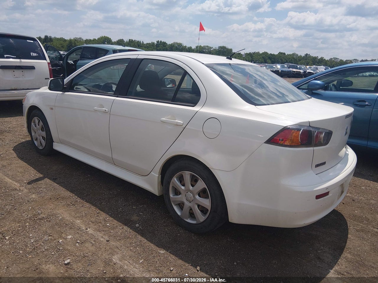 JA32U2FU4DU****** · 2013 MITSUBISHI LANCER ES · 3/11