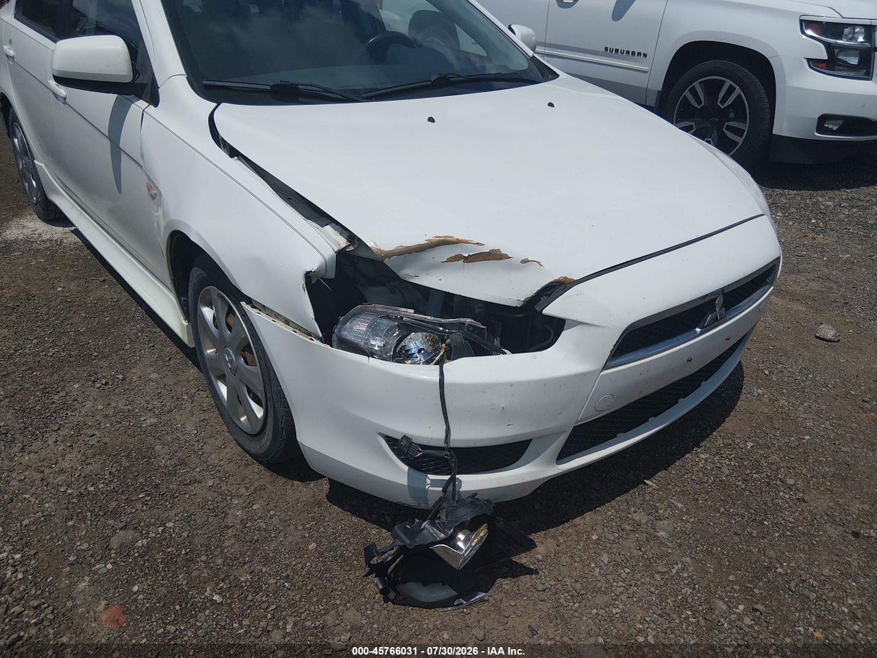 JA32U2FU4DU****** · 2013 MITSUBISHI LANCER ES · 6/11
