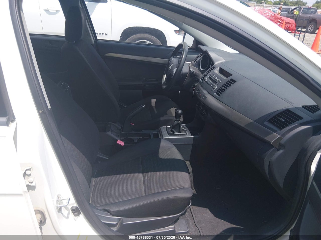 JA32U2FU4DU****** · 2013 MITSUBISHI LANCER ES · 5/11