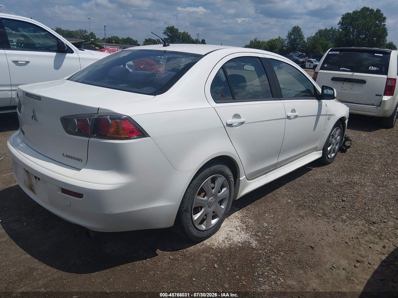 JA32U2FU4DU****** · 2013 MITSUBISHI LANCER ES · 4/11