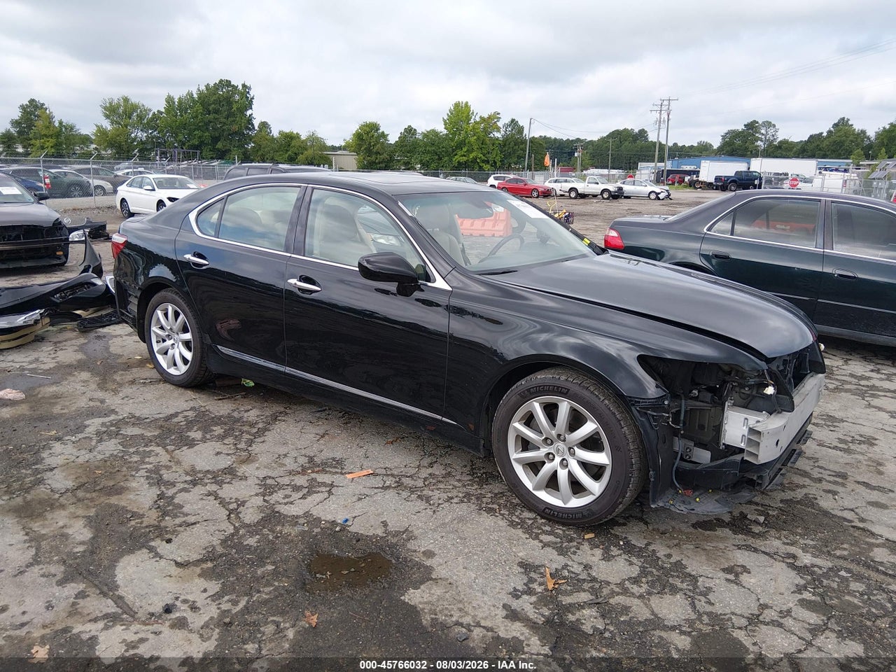 JTHBL46F985****** · 2008 LEXUS LS 460