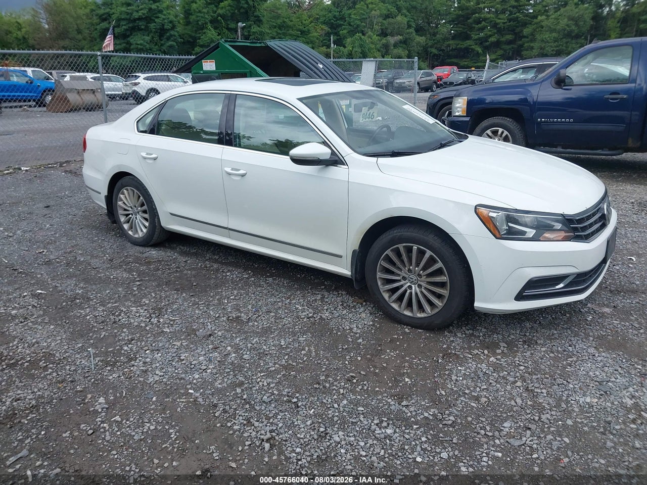 1VWBT7A30GC****** · 2016 VOLKSWAGEN PASSAT 1.8T SE