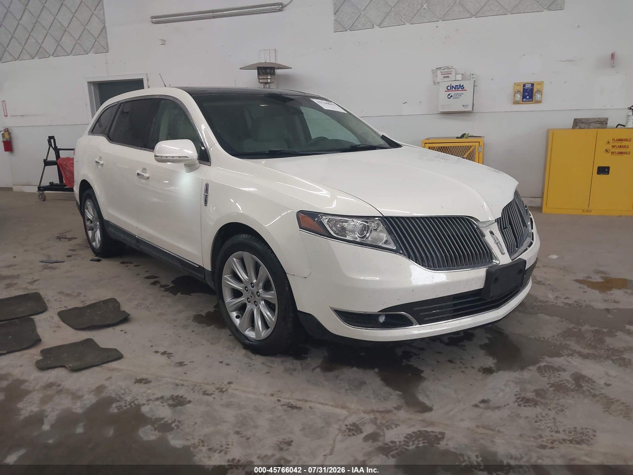 2LMHJ5ATXEB****** · 2014 LINCOLN MKT ECOBOOST