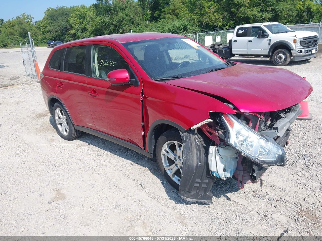2015 MITSUBISHI OUTLANDER SE