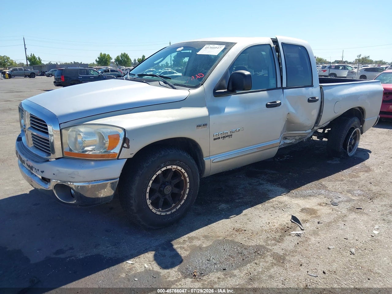 2006 DODGE RAM 1500 SLT · 2/11