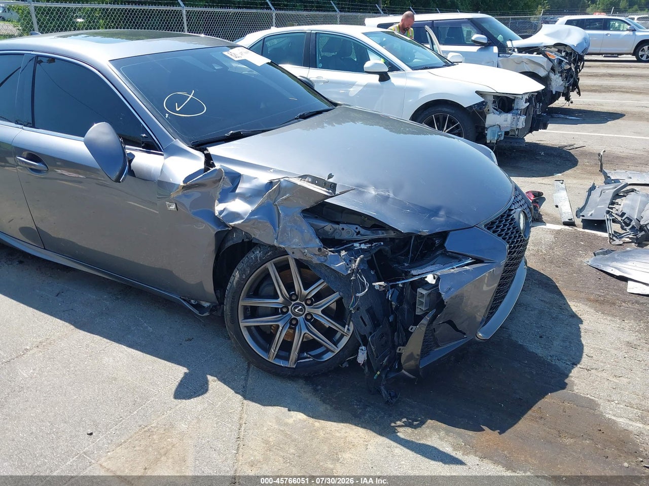 2020 LEXUS IS 350 · 6/11