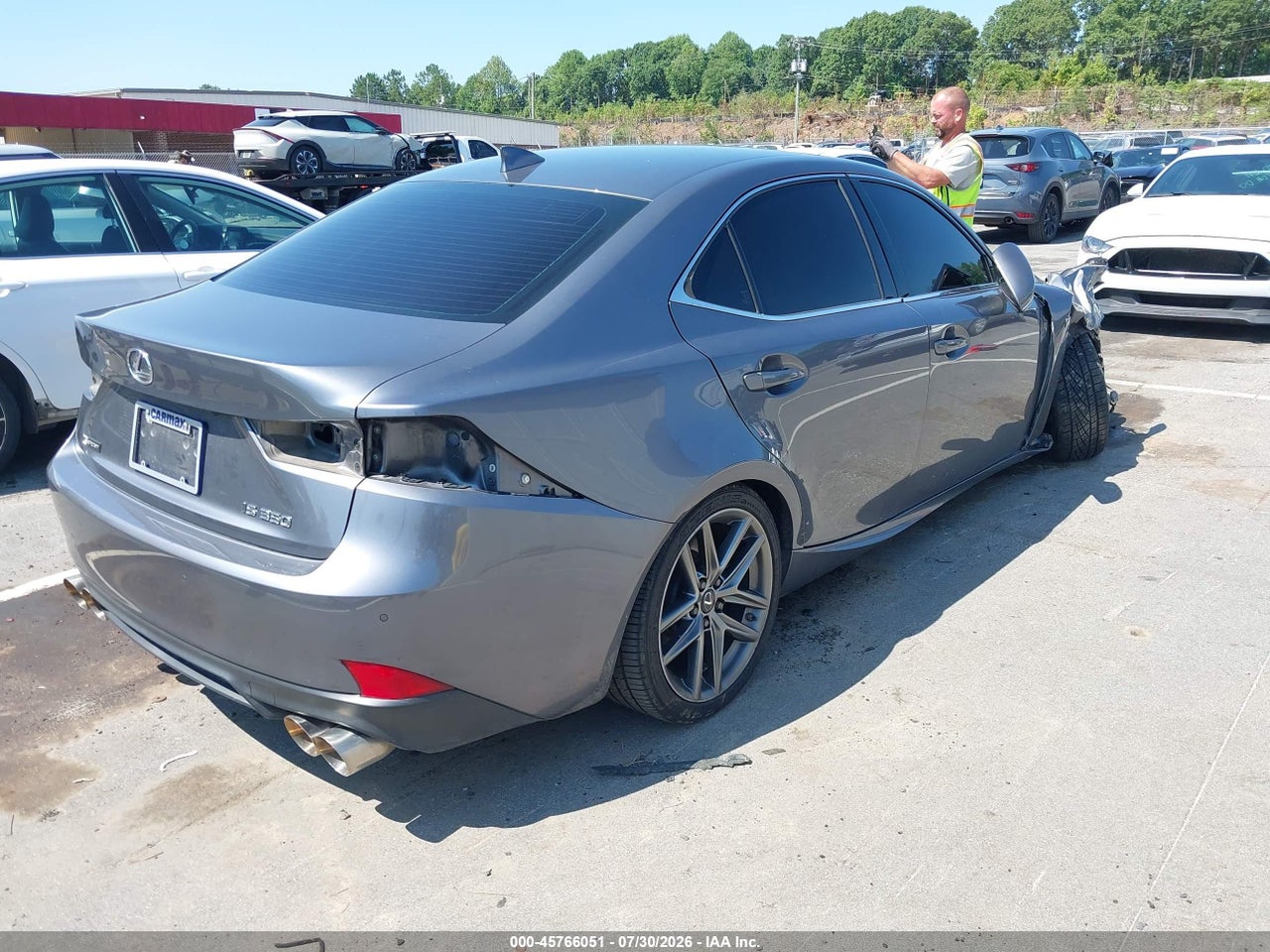 2020 LEXUS IS 350 · 4/11