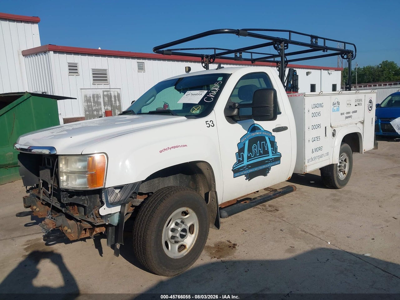 2009 GMC SIERRA 2500HD WORK TRUCK · 2/4