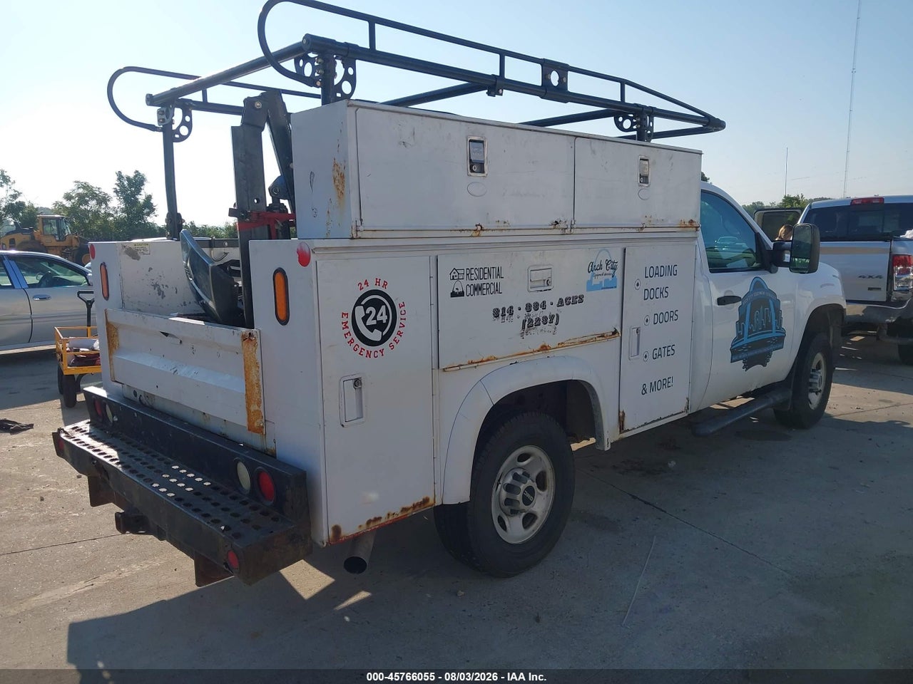 2009 GMC SIERRA 2500HD WORK TRUCK · 4/4